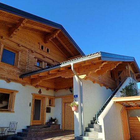Ferienwohnung Familie Wieser Altenmarkt im Pongau Esterno foto