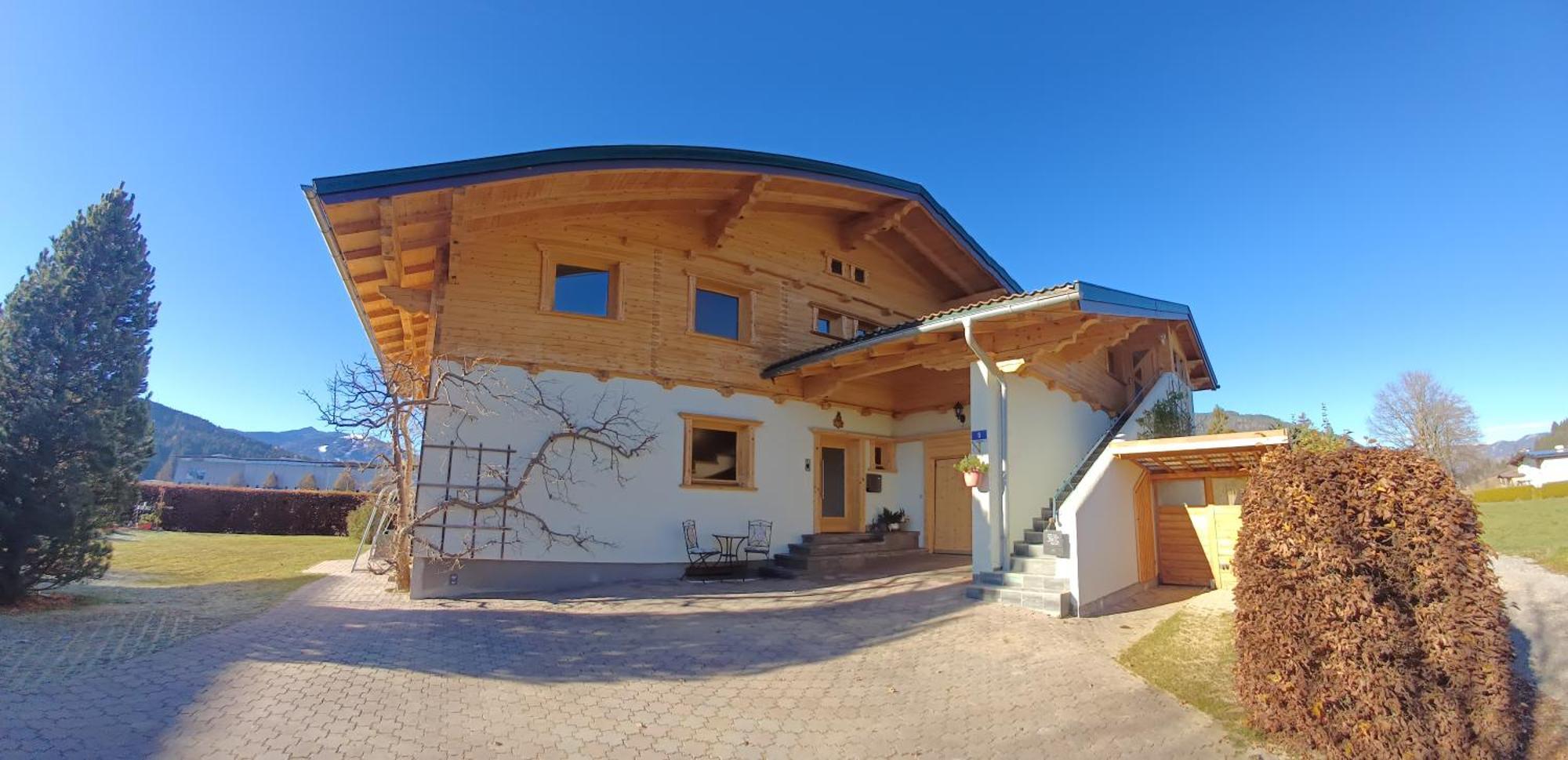 Ferienwohnung Familie Wieser Altenmarkt im Pongau Esterno foto