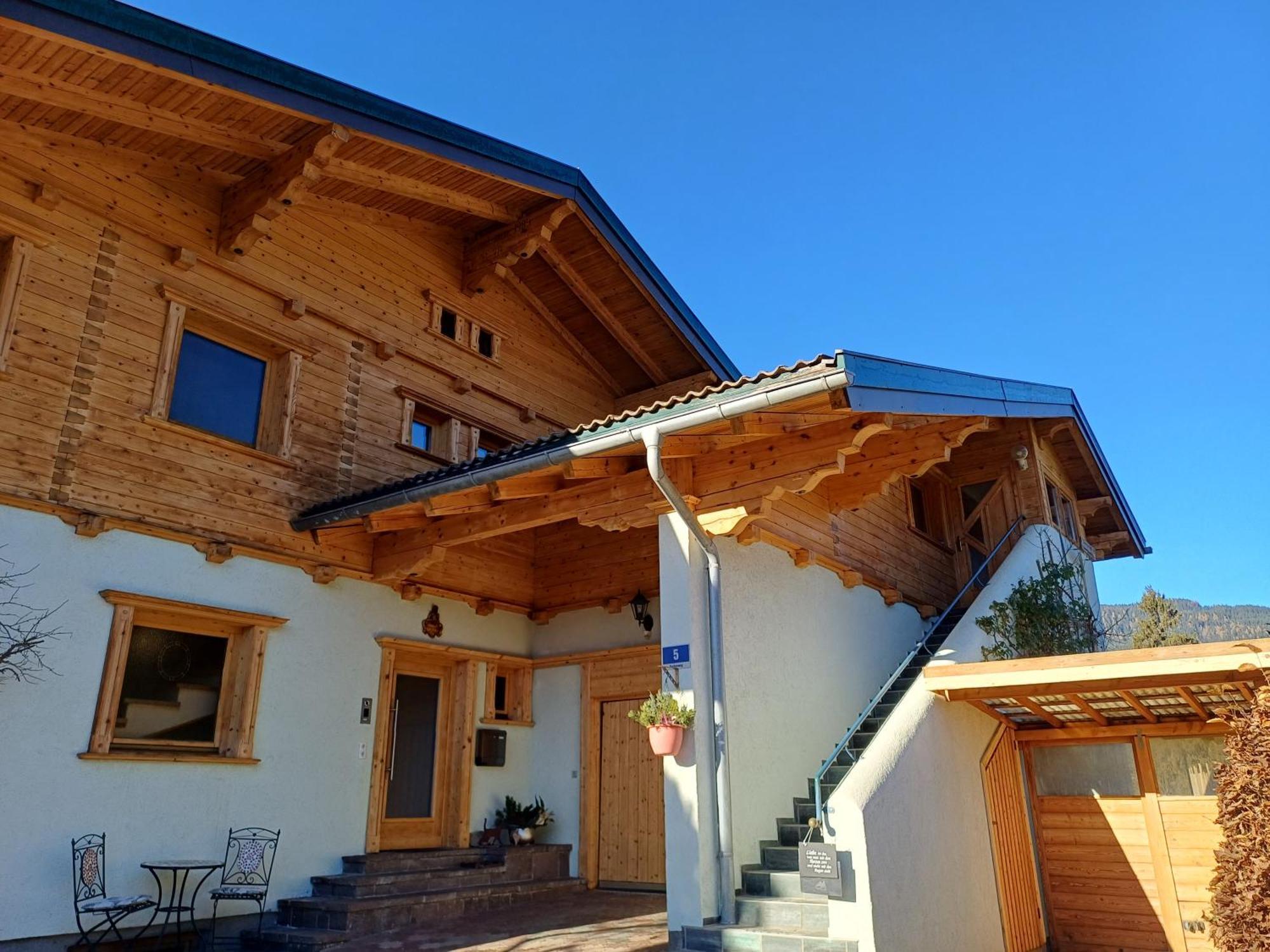 Ferienwohnung Familie Wieser Altenmarkt im Pongau Esterno foto