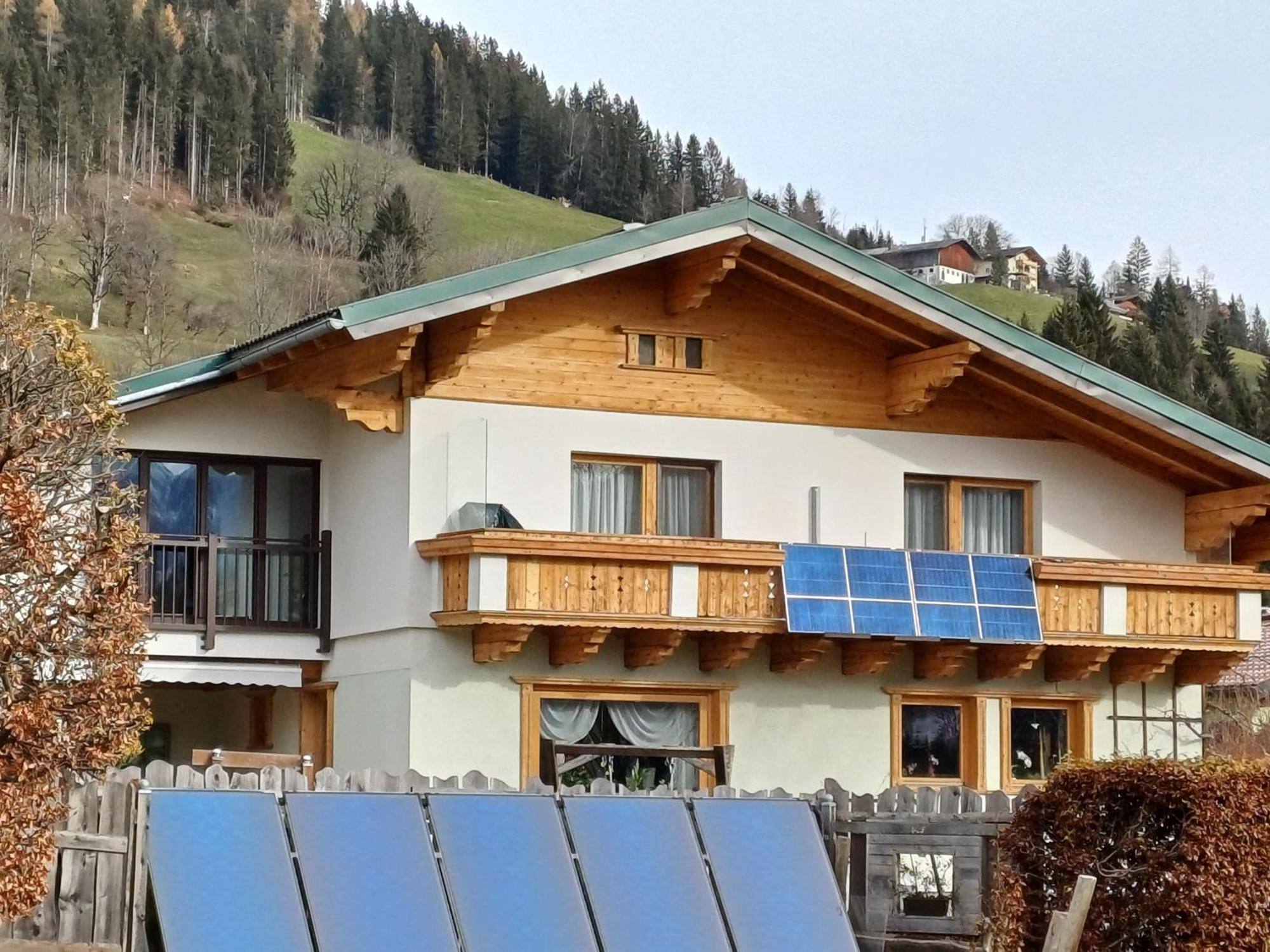 Ferienwohnung Familie Wieser Altenmarkt im Pongau Esterno foto