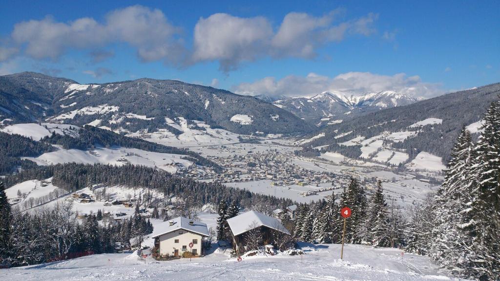 Ferienwohnung Familie Wieser Altenmarkt im Pongau Esterno foto