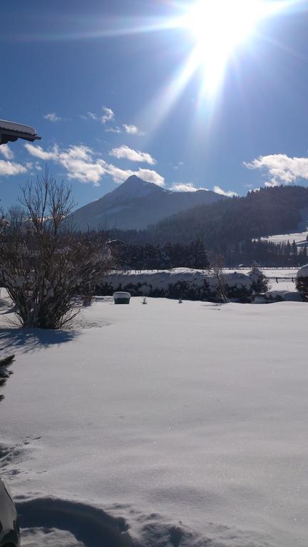 Ferienwohnung Familie Wieser Altenmarkt im Pongau Esterno foto
